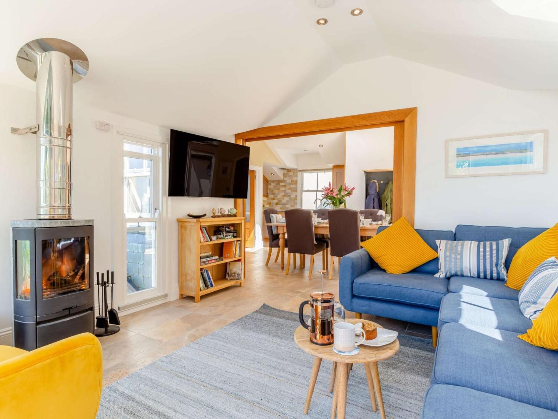 3 Bed In St Ives 86718 Villa Carbis Bay Luaran gambar