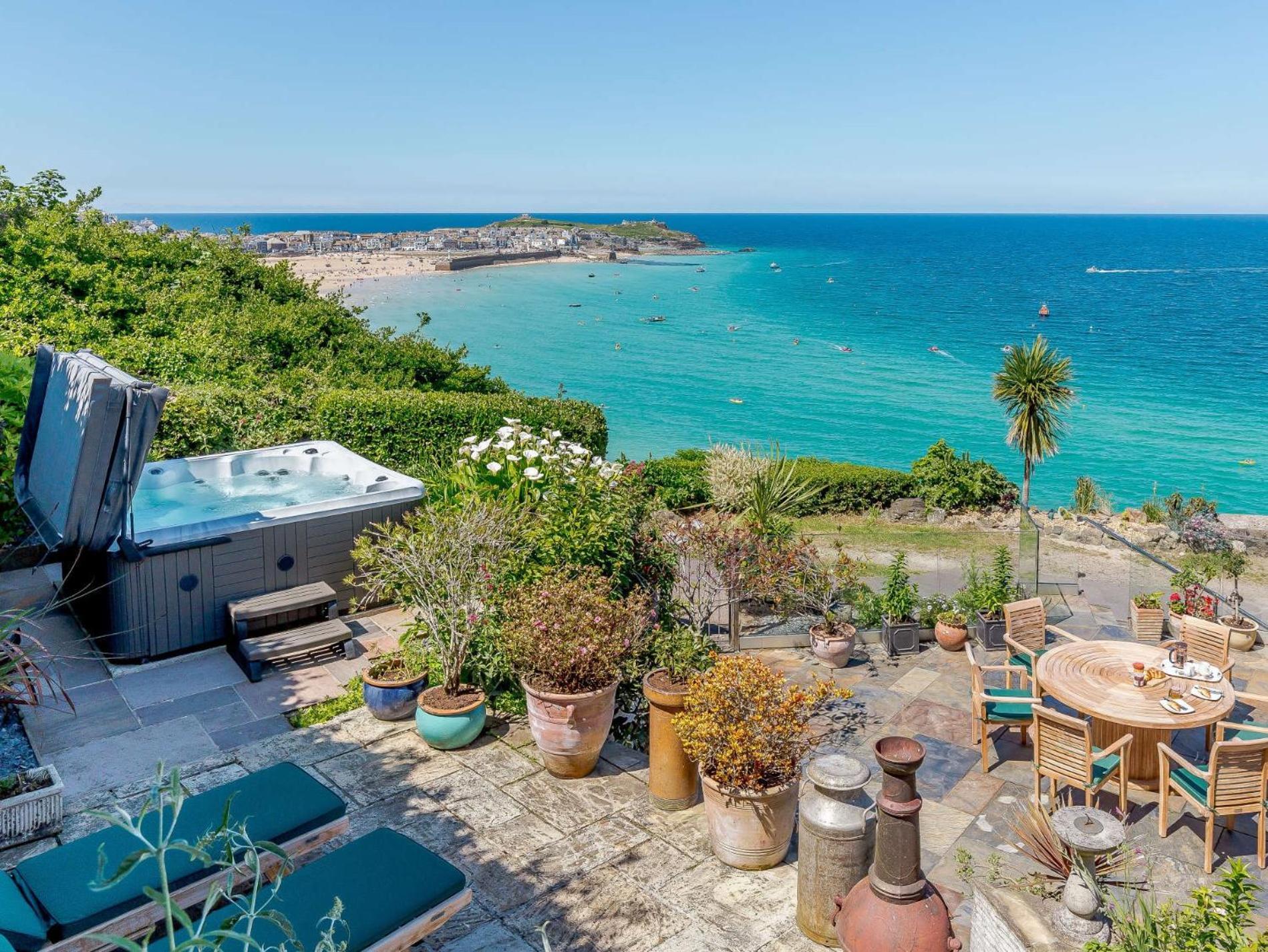 3 Bed In St Ives 86718 Villa Carbis Bay Luaran gambar