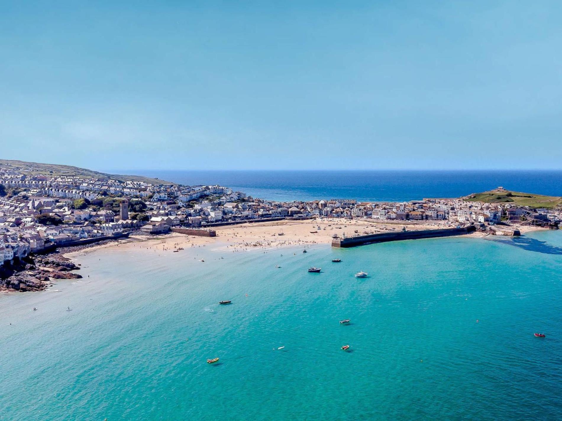3 Bed In St Ives 86718 Villa Carbis Bay Luaran gambar