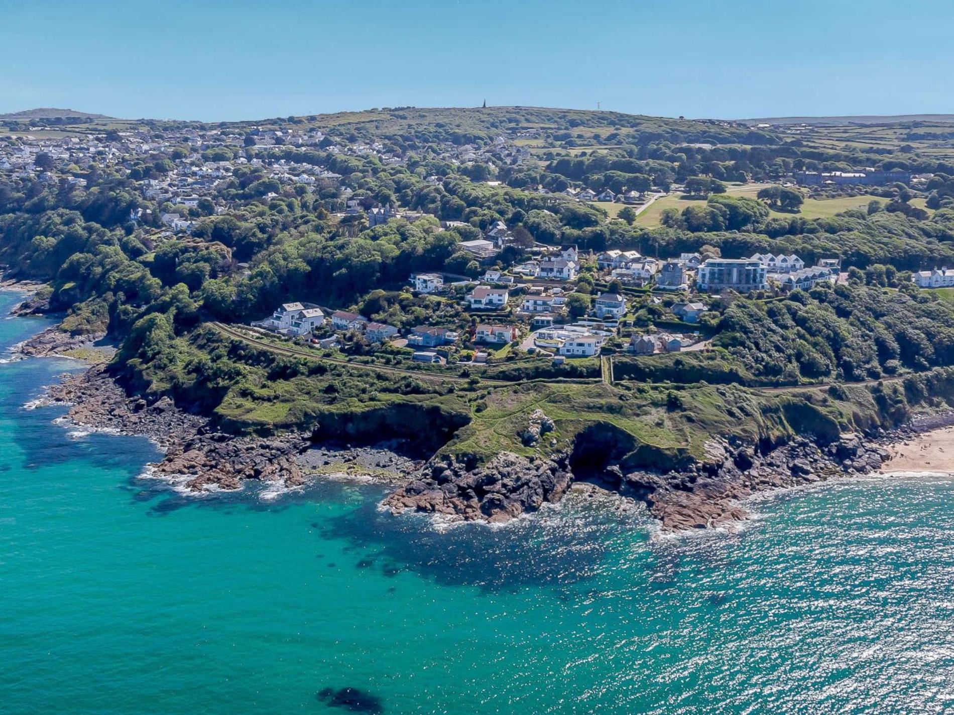3 Bed In St Ives 86718 Villa Carbis Bay Luaran gambar