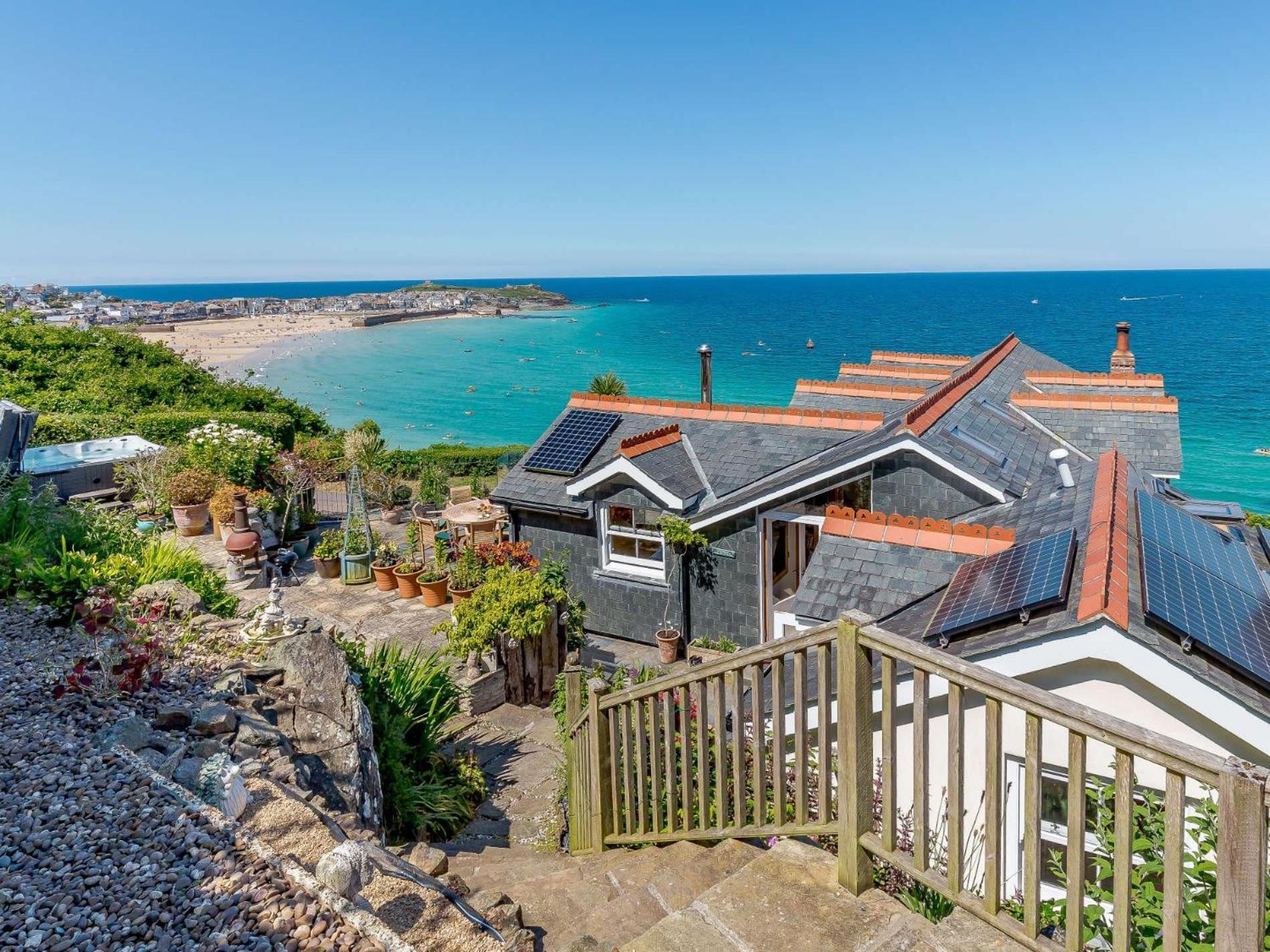 3 Bed In St Ives 86718 Villa Carbis Bay Luaran gambar