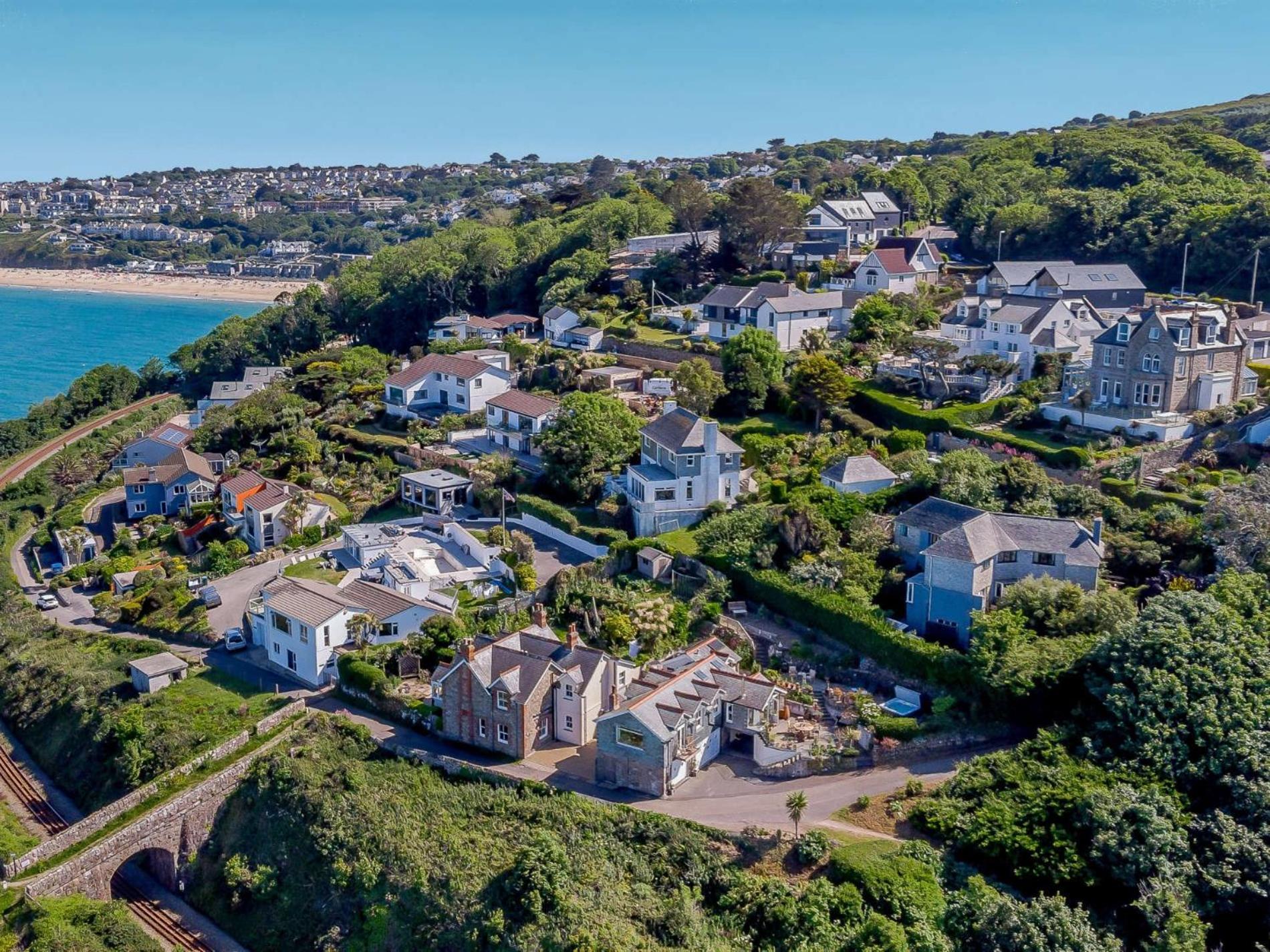 3 Bed In St Ives 86718 Villa Carbis Bay Luaran gambar