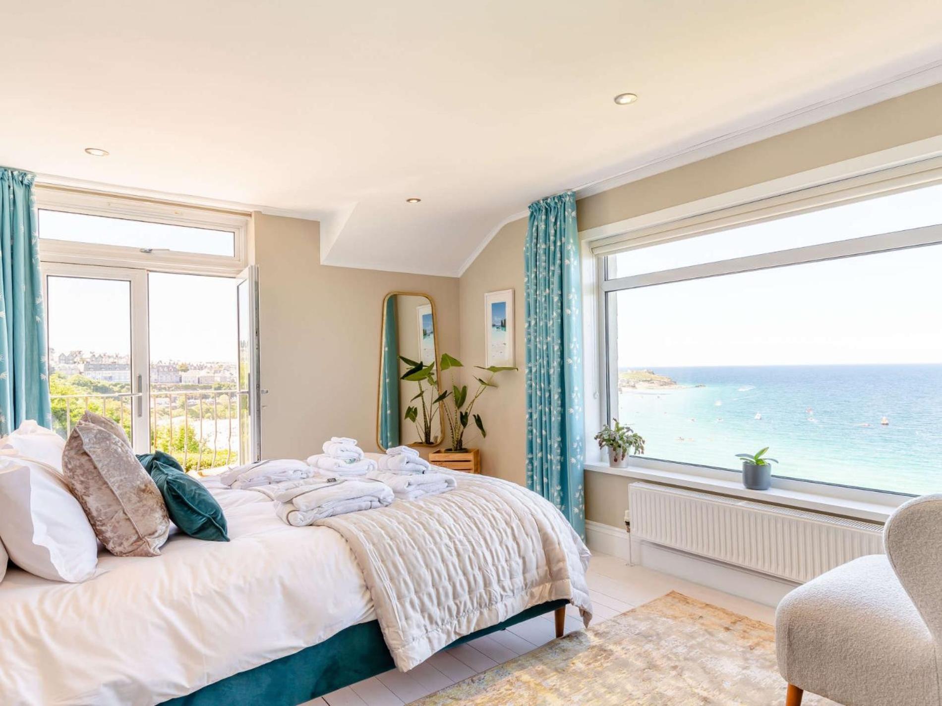 3 Bed In St Ives 86718 Villa Carbis Bay Luaran gambar