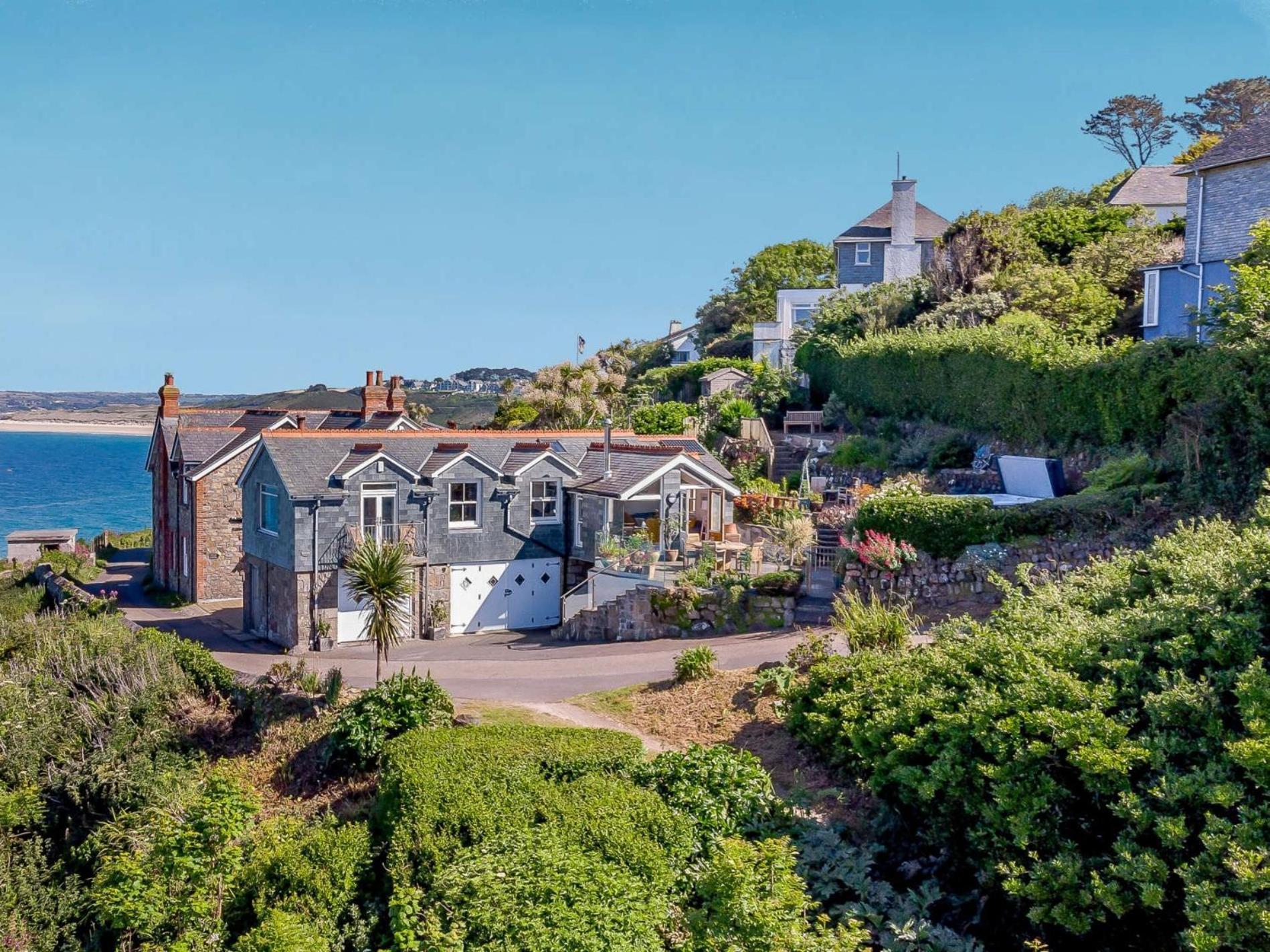 3 Bed In St Ives 86718 Villa Carbis Bay Luaran gambar