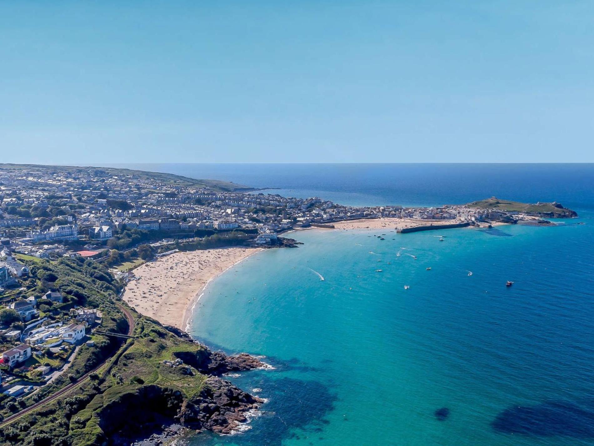 3 Bed In St Ives 86718 Villa Carbis Bay Luaran gambar
