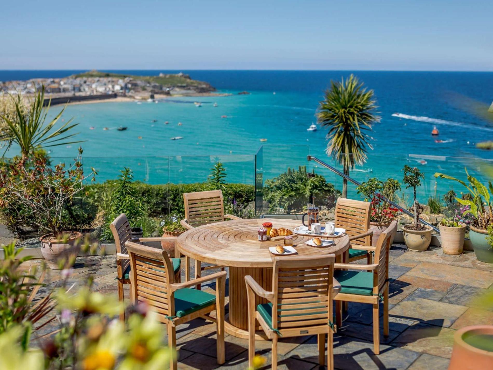 3 Bed In St Ives 86718 Villa Carbis Bay Luaran gambar